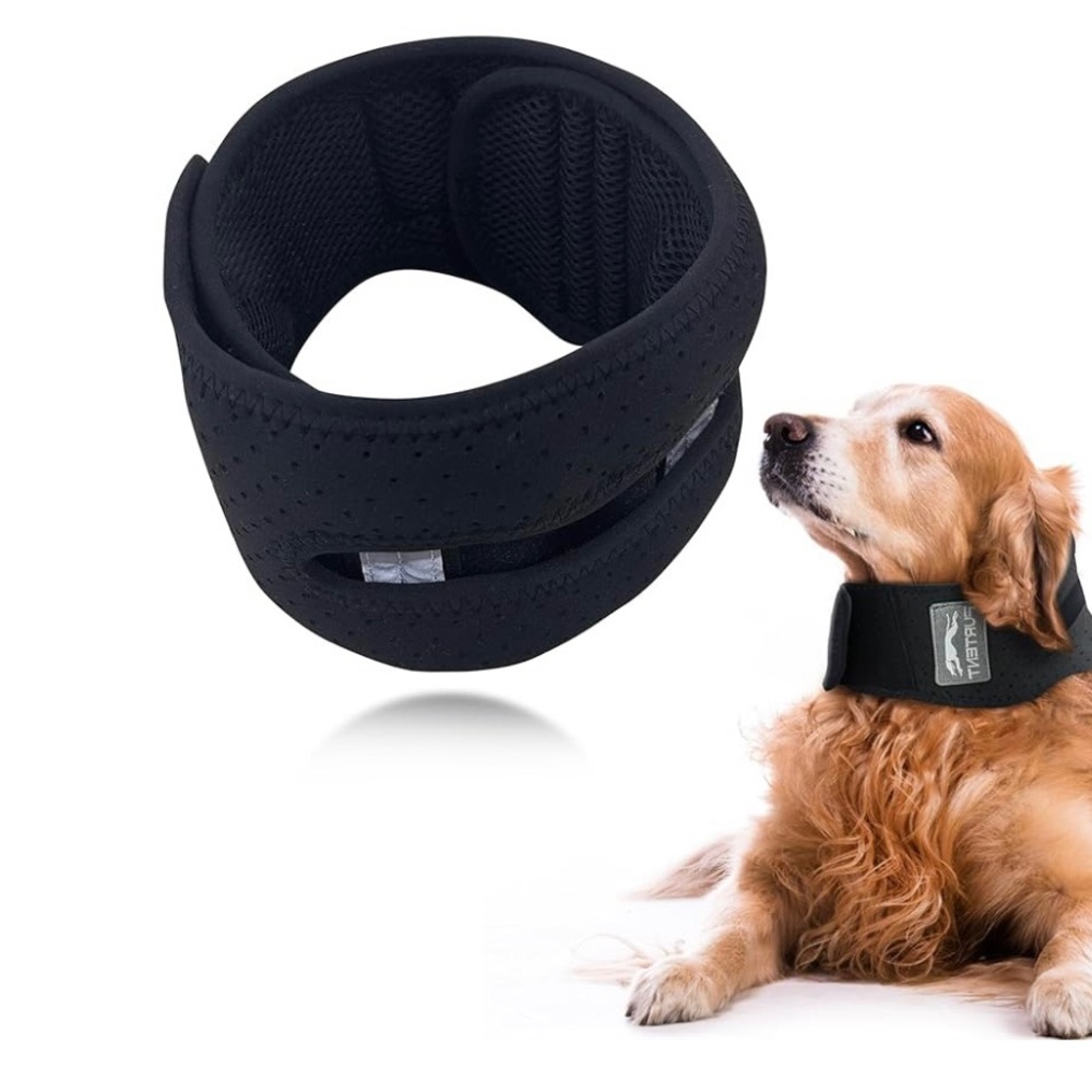 Recovery Collars Support Cervical Sprain Instability, Adjustable Dog Neck Brace